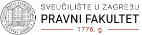 Sveučilište u Zagrebu — Pravni fakultet – logotip