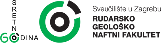 Sveučilište u Zagrebu — Rudarsko-geološko-naftni fakultet – logotip